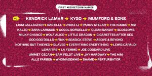 Első Sziget 2018 fellépők: Kendrick Lamar, Kygo, Mumford & Sons